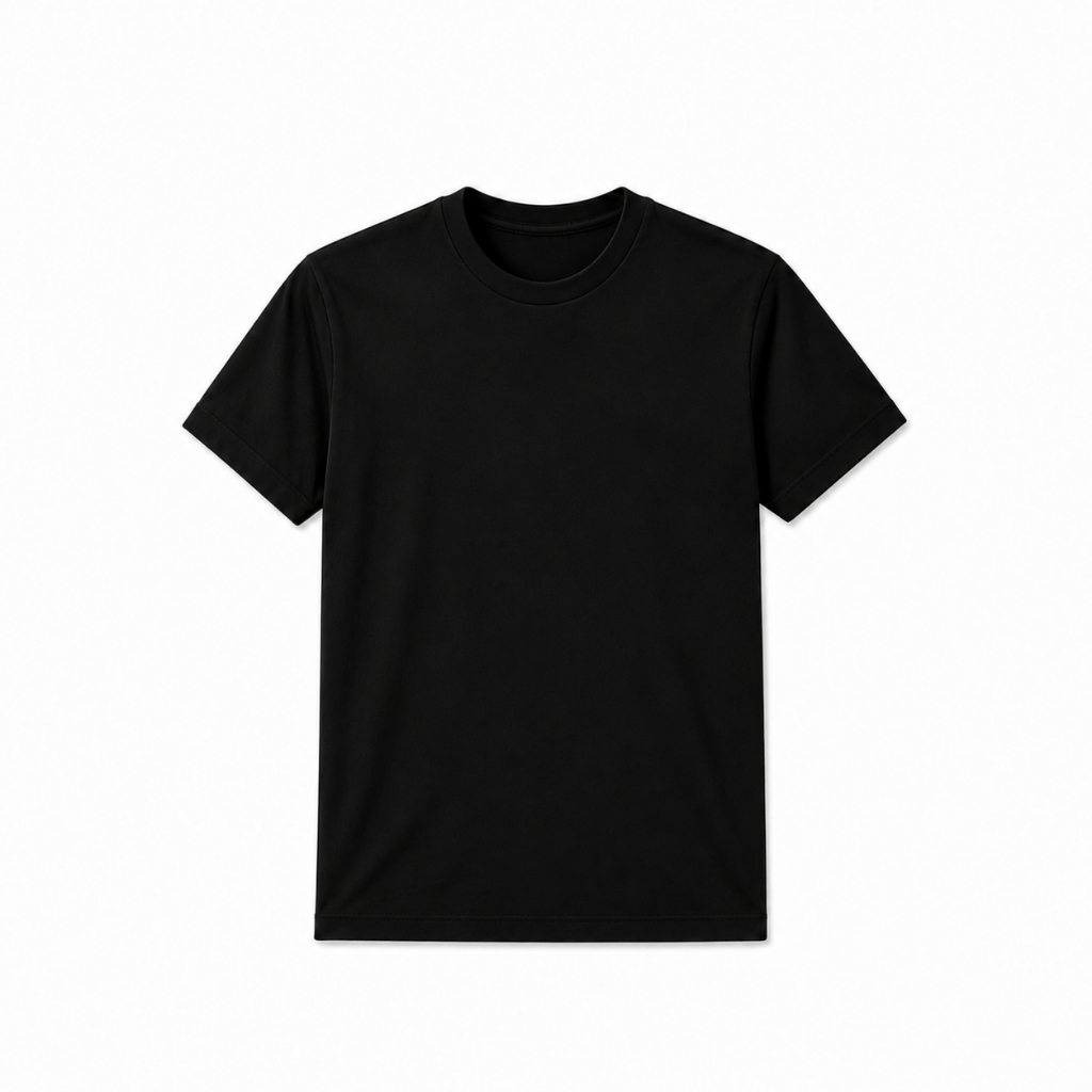 Camiseta Malha Peruana 95% Algodão 5% Elastano Lisa Fio 40.1 Cotton Pima Básica Premium