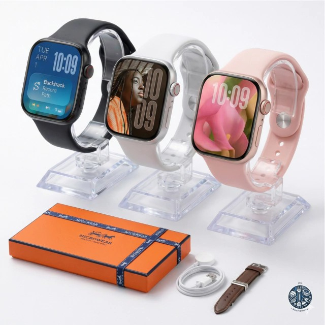 Smartwatch W11 Mini Pro Série 11 — Tela AMOLED, Unissex, Lançamento 2026