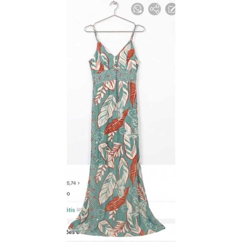 Vestido longo
