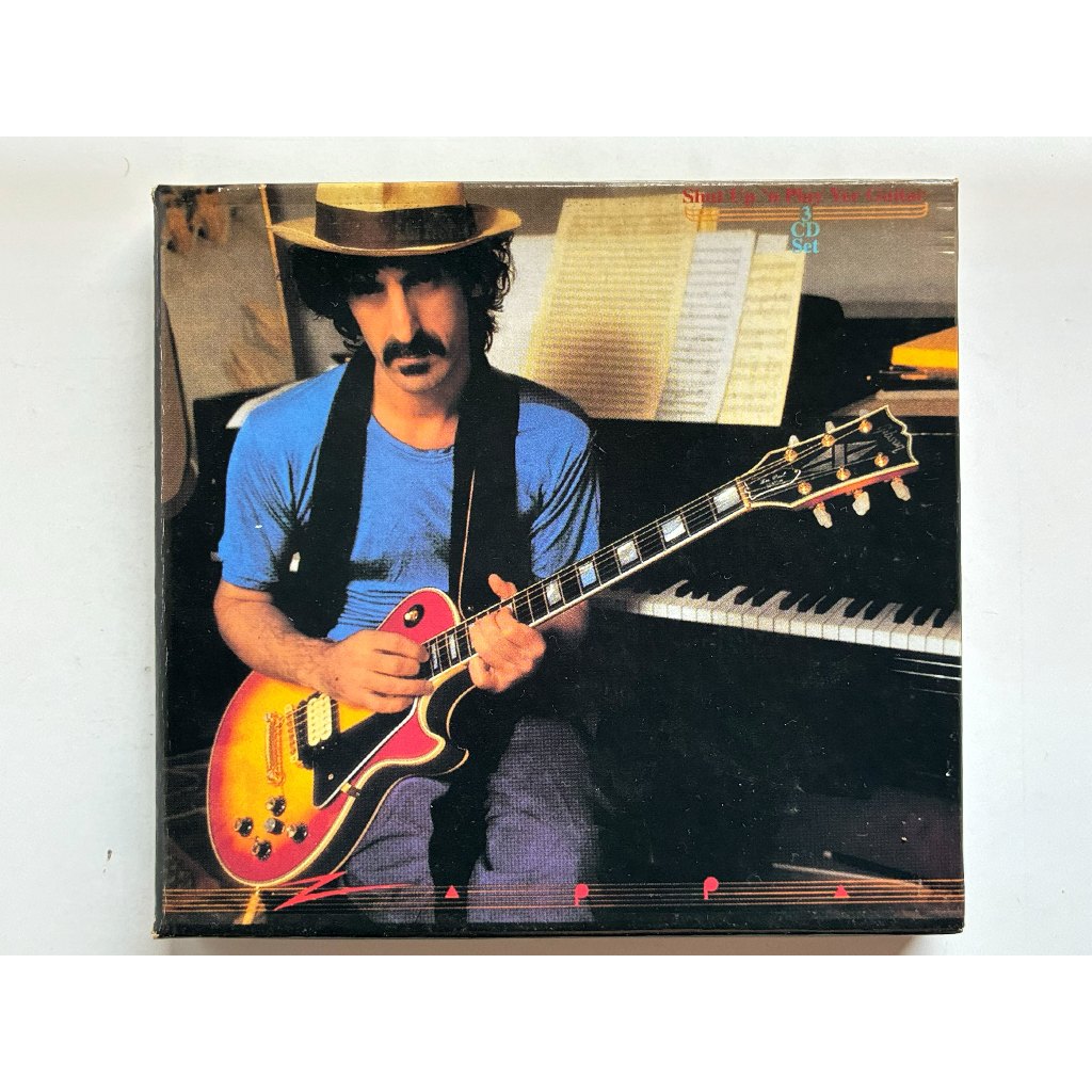 Frank Zappa – BOX Shut Up 'n Play Yer Guitar Importado ORIGINAL -  RARO