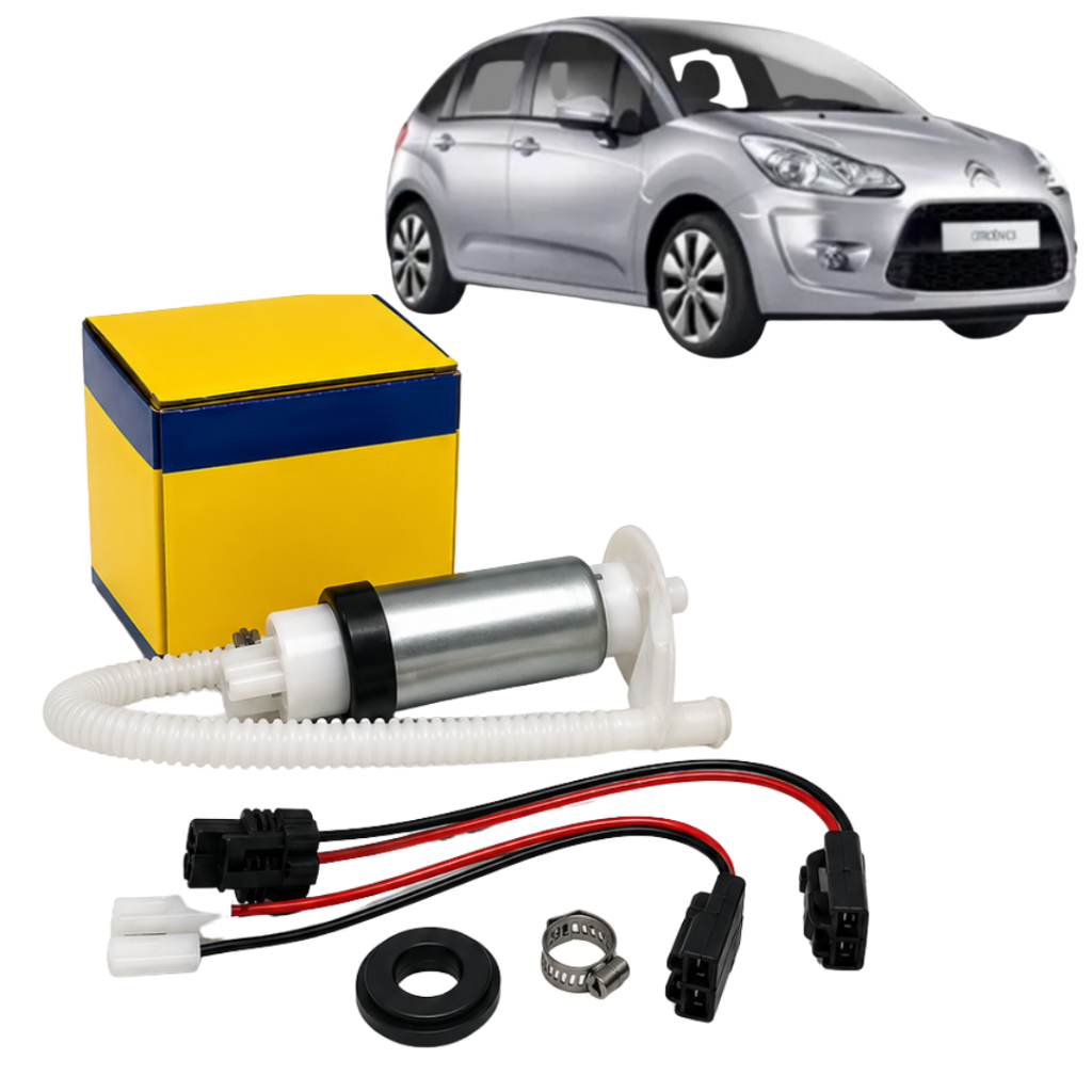 bomba de combustivel gasolina CITROEN - C3 1.6 16V - 2003/2006
