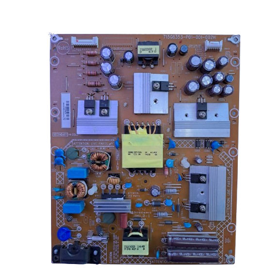 3483 Placa Fonte para TV Philips LED Mod: 40PFG5109