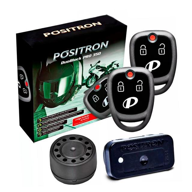 Alarme Moto Positron G8 Pro 350 Universal Sensor Presença