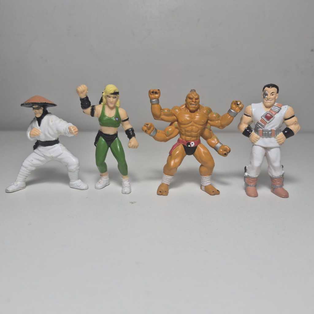 Miniaturas Mortal Kombat 1992 Midway - Escolha Seu Personagem (Raro)
