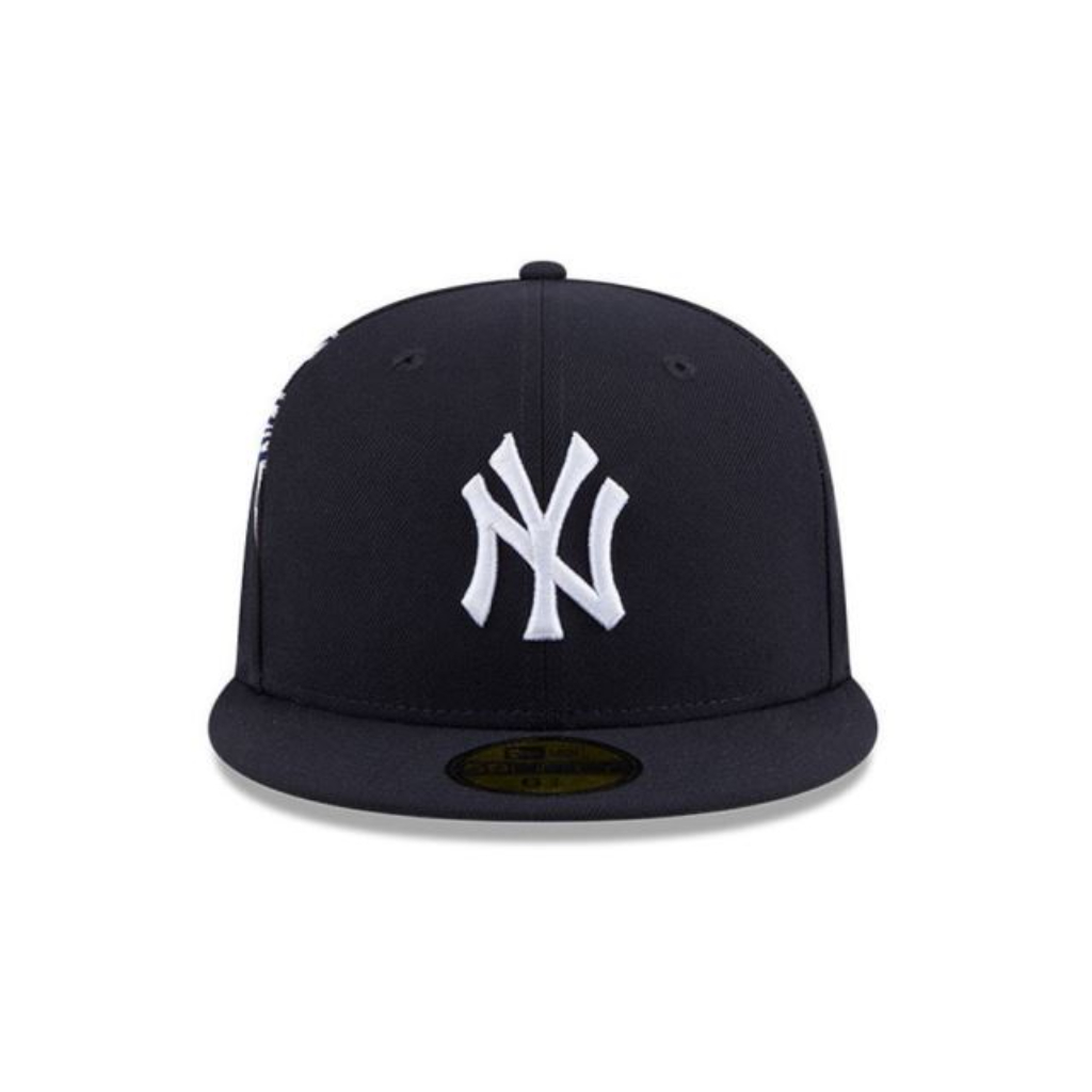 BONÉ NEW ERA 59FIFTY NEW YORK YANKEES MLB — HIDDEN HIT | FECHADO (FITTED) ORIGINAL