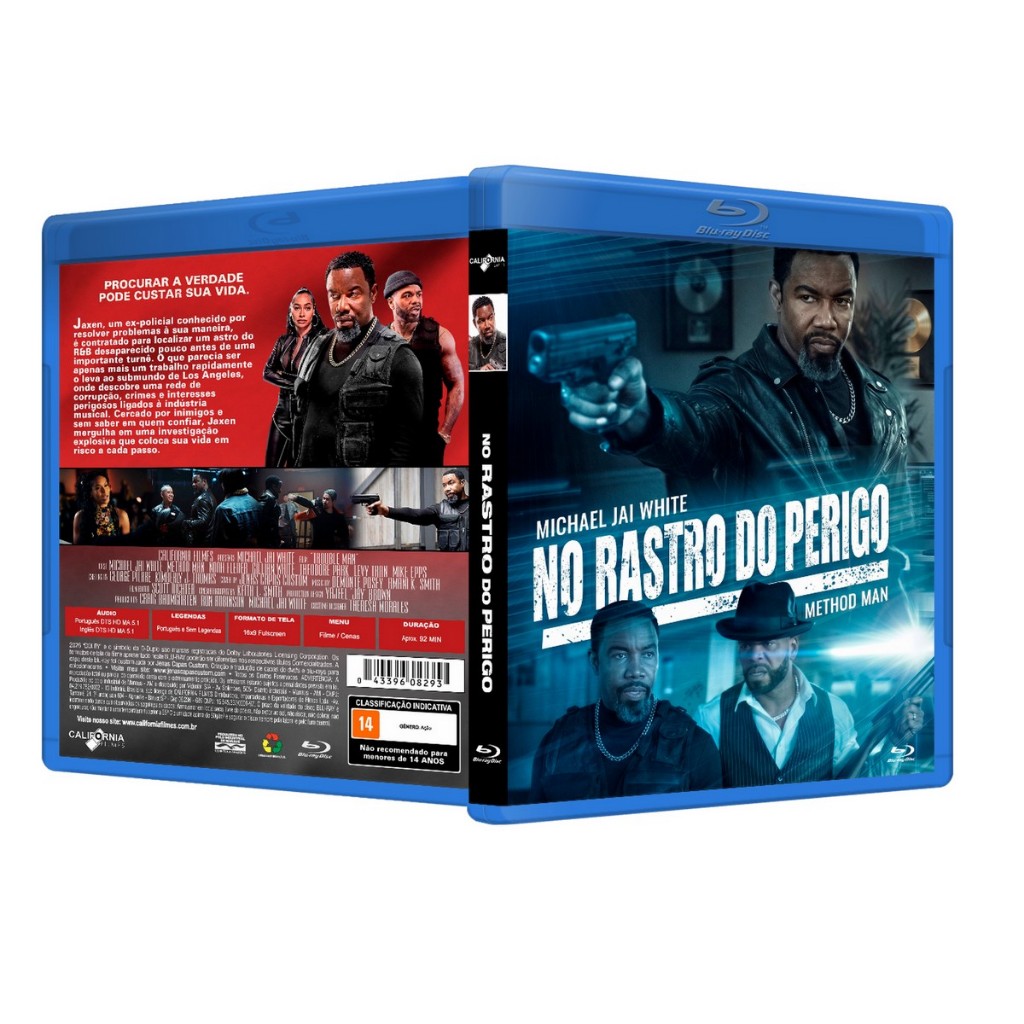 Blu-ray: No Rastro Do Perigo DUB/LEG [PERSONALIZADO]