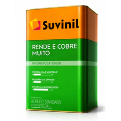 Tinta Rende & Cobre Muito Cores Especiais 18L Suvinil
