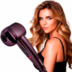 Modelador de Cachos Automático Conair Hair Styler Cerâmica Turmalina Cachos Duradouros 110v