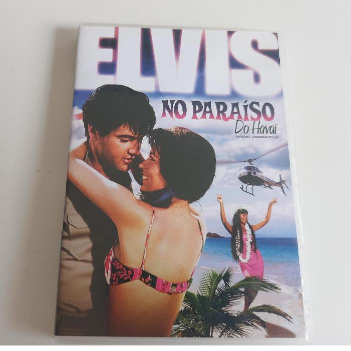 DVD Elvis No Paraíso do Havaí, de Michael Moore, Paramount