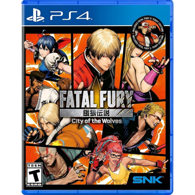 Fatal Fury City of the Wolves Special Edition PS4 Midia Fisica