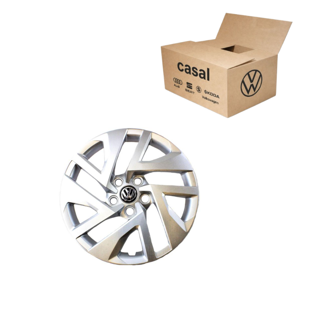 Calota de Roda 15 Polegadas Polo Virtus VW 6EA601147BZ31