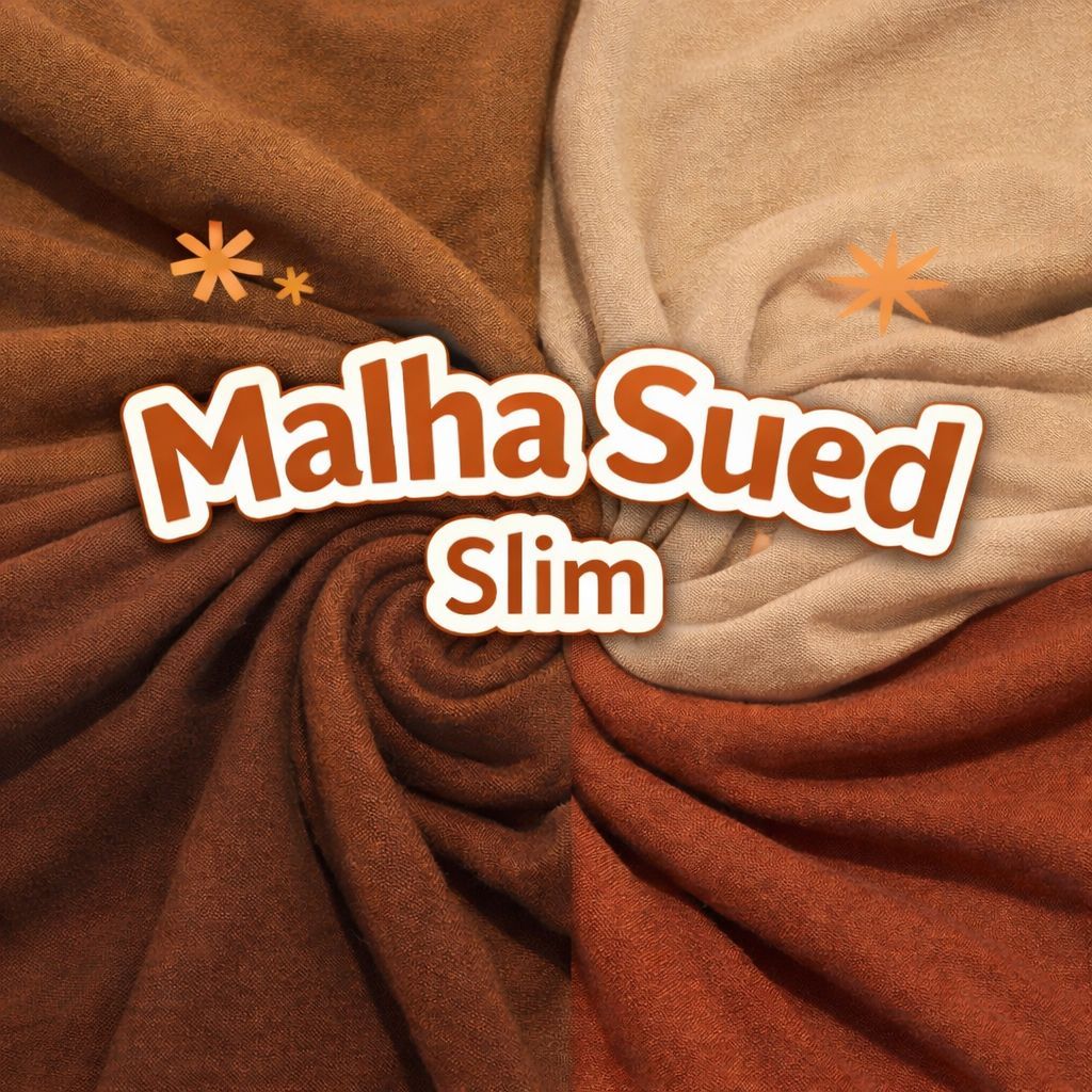 4 Metros Tecido Suede Slim Para Pijama Lisa (4m x 1,60m)