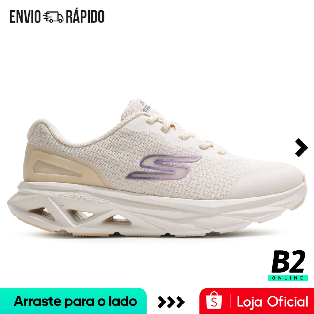 Tênis Skechers Glide Step Vortex - Avalin Feminino Original com Nota Fiscal e Garantia