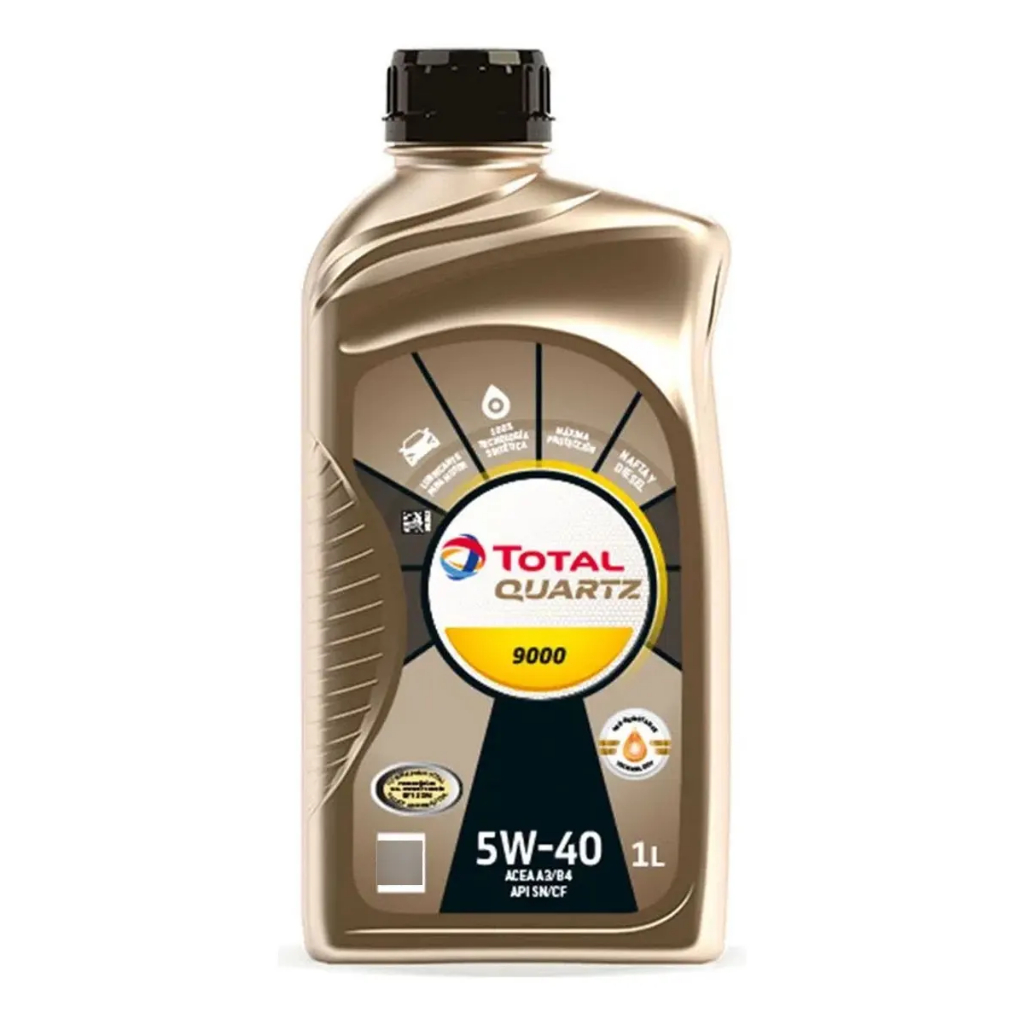 Óleo Motor Total 5w40 Quartz 9000 Energy Rq Sn Sintético 1lÓleo Motor Total 5w40 Quartz 9000 Energy Rq Sn Sintético 1l Ó