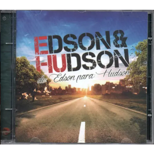 CD Cd Edson E Hudson De Edson Para Hudson SERTANEJO ORIGINAL LACRADO