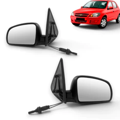 Retrovisor Prisma Celta 2007 2008 2009 2010 2011 2012 13 Com Controle