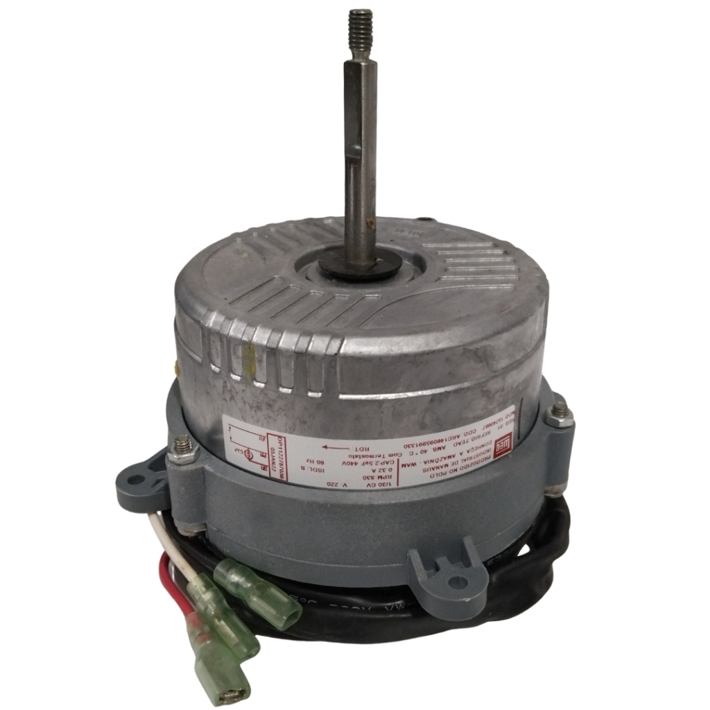 Motor Ventilador Condensadora Elgin Original WEG 220V 1/30 CV HAFE09 HAQE09 HWFE12 Ar Condicionado