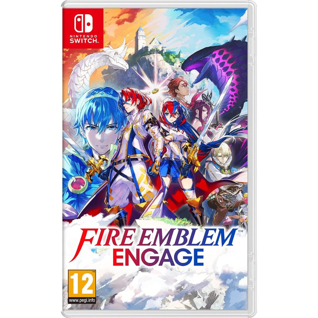 Fire Emblem Engage Switch Lacrado EUR