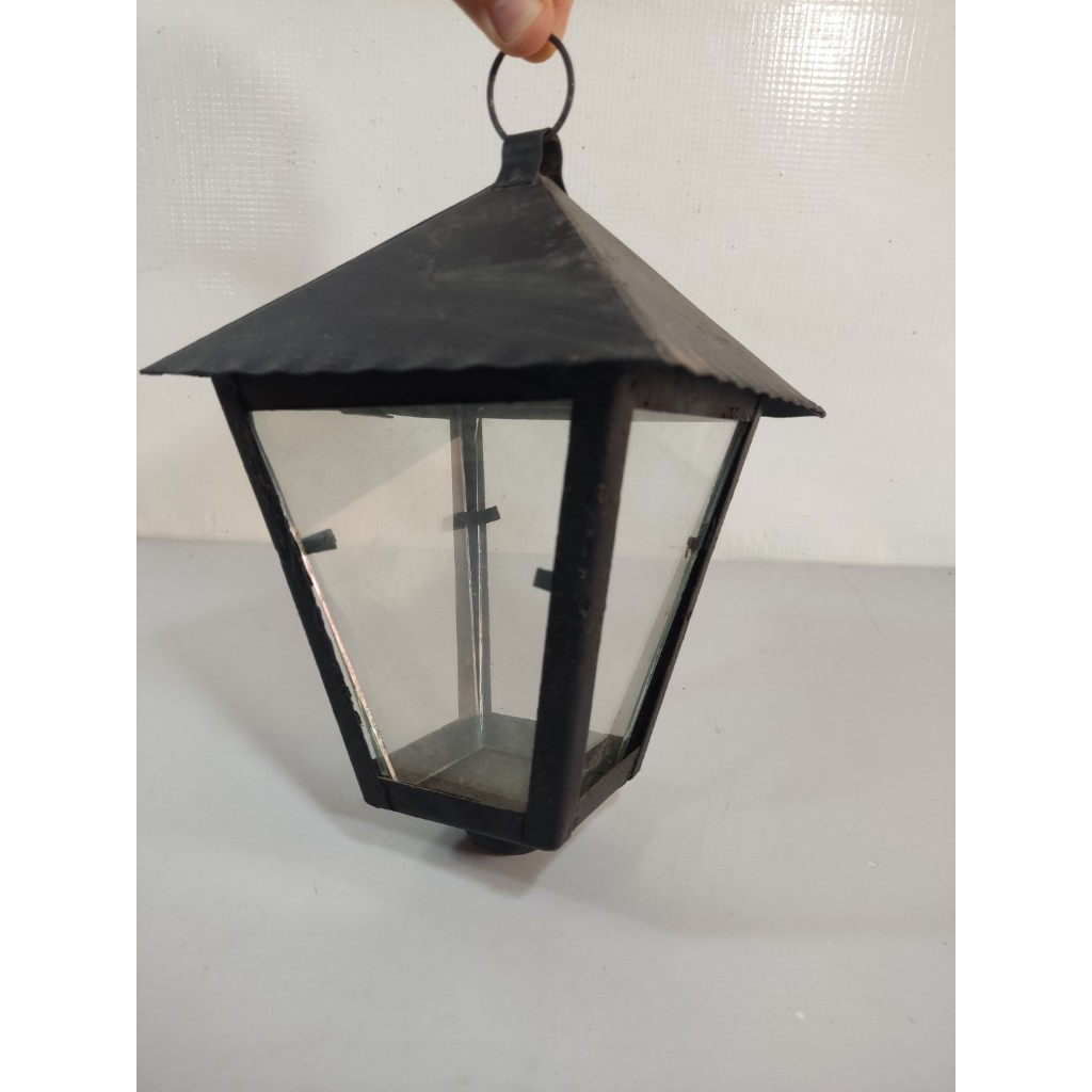 Luminária Antiga Teto Retro Arandela Vintage Ferro 9dr (Usado)