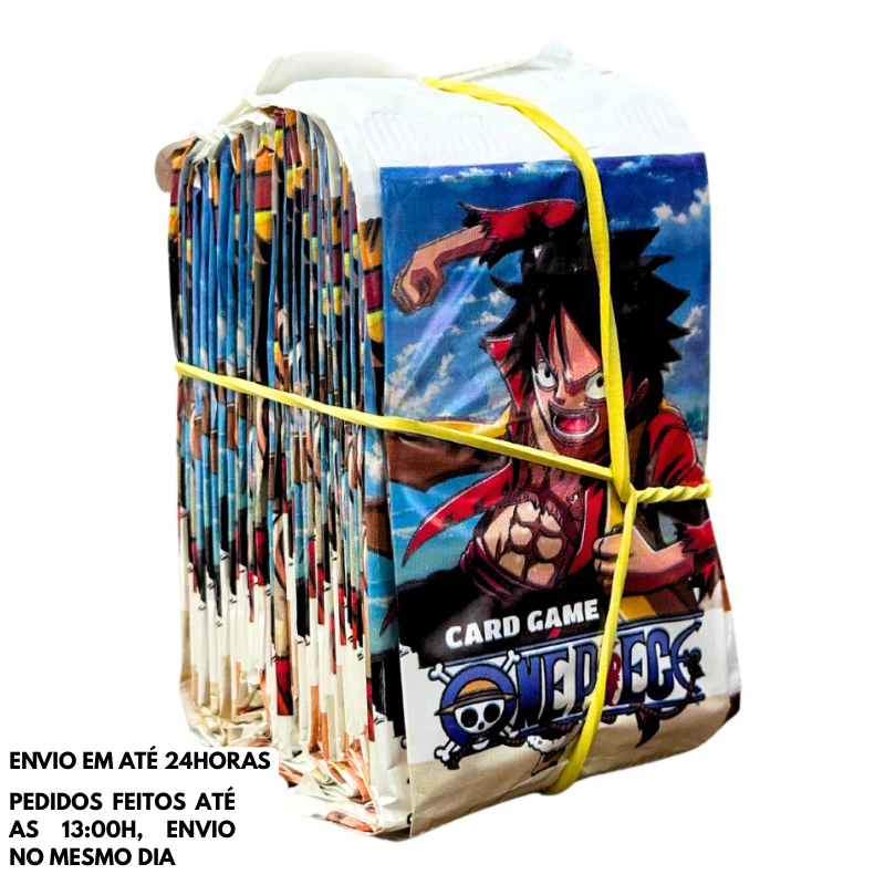 Cards One Piece Pacotes Fechado OL Cartas Surpresa Festa Infantil