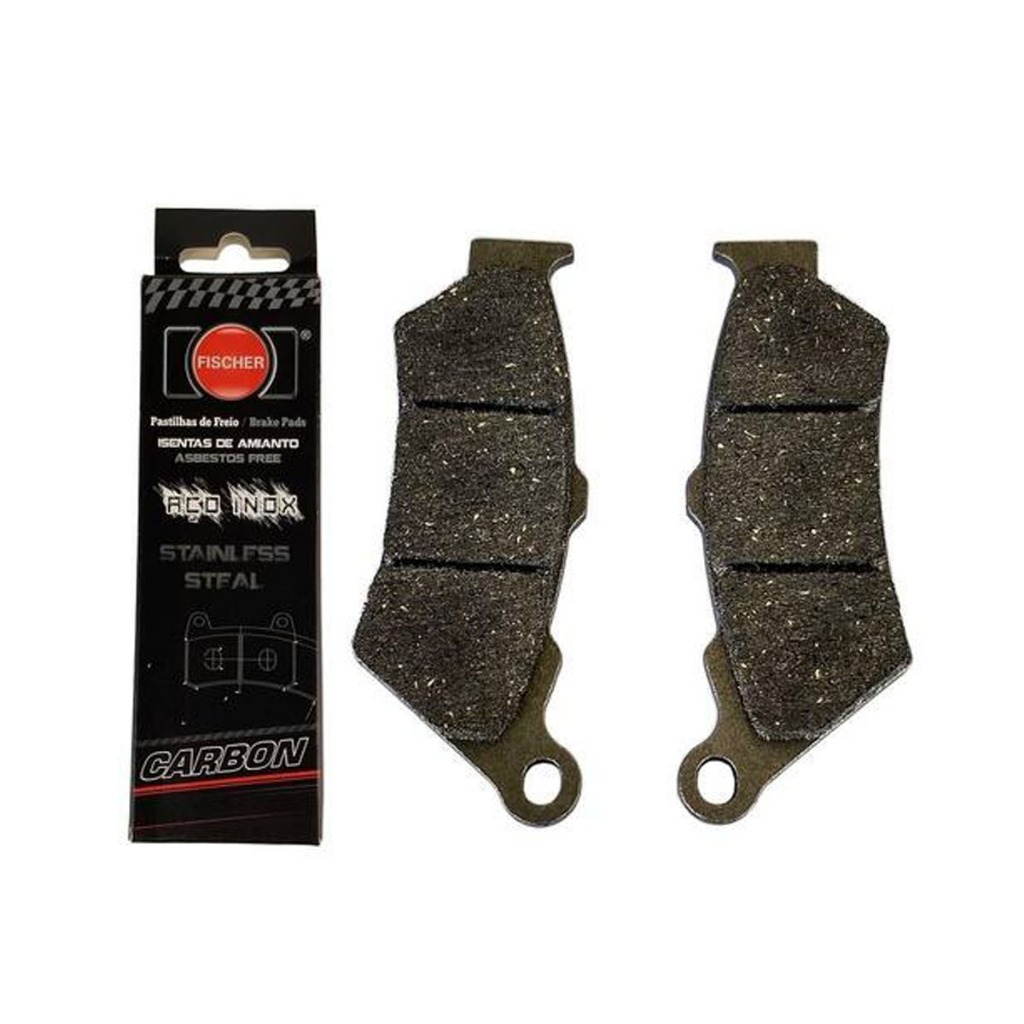 Pastilha Traseira Moto-Guzzi V BREVA 1100 2005 2006 2007 ORIGINAL FISCHER