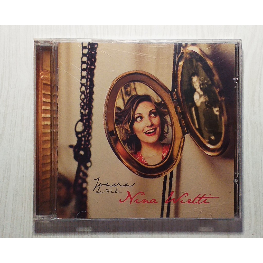 Cd Nina Wirtti - Joana de Tal - Participação Yamandu Costa