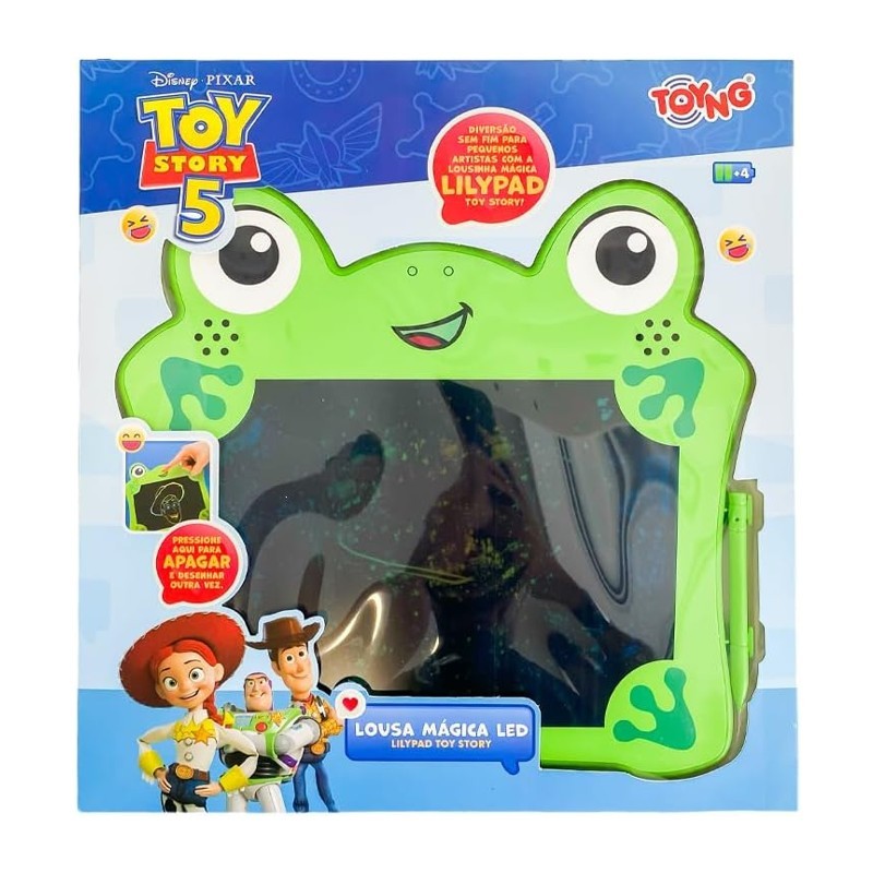 Lousa Magica Lilipad Toy Story 5 - Toyng
