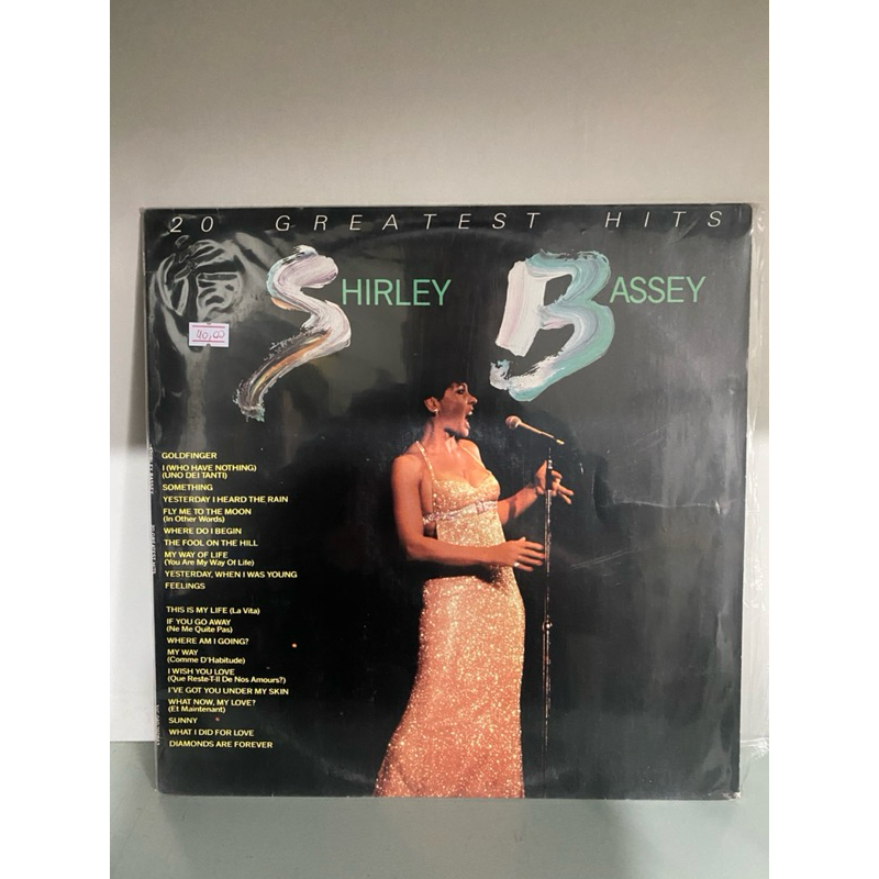 LP Shirley Bassey - 20 Greatest Hits