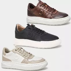 Tênis Democrata Denim Block Masculino Original