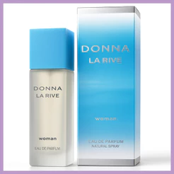 Perfume La Rive Donna Feminino 90ml Fresco Floral De Mulher Para Noite Dia a Dia