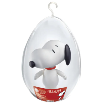Ovo De Pascoa Boneco Snoopy De Vinil 17cm Peanuts Lider 594