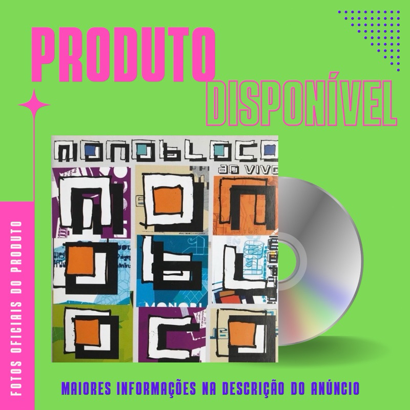 CD MONOBLOCO - AO VIVO 2005 (Part. Lenine) *