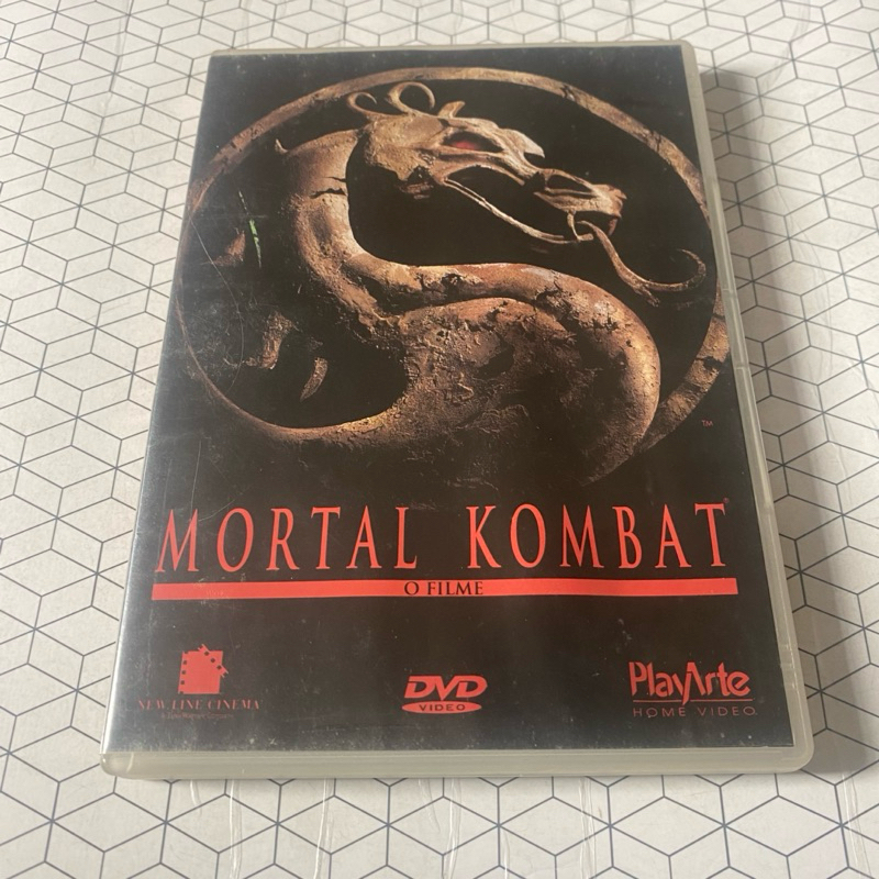 Dvd original Mortal Kombat o filme