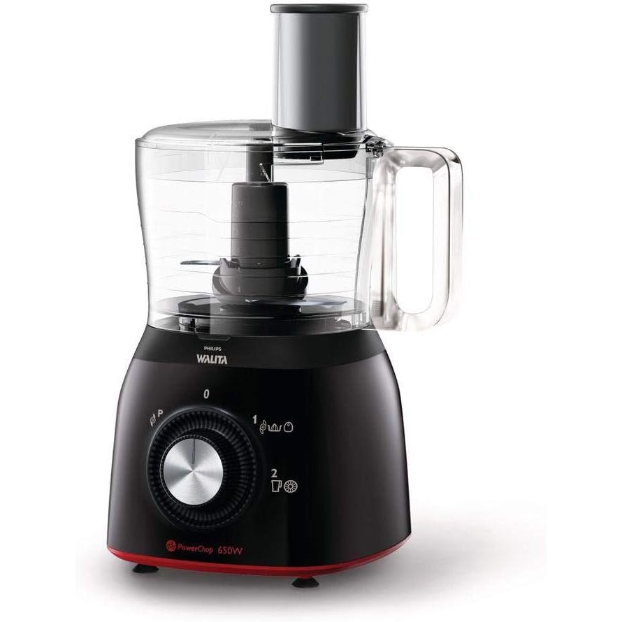 Multiprocessador Viva Collection RI7632 650W preto e vermelho