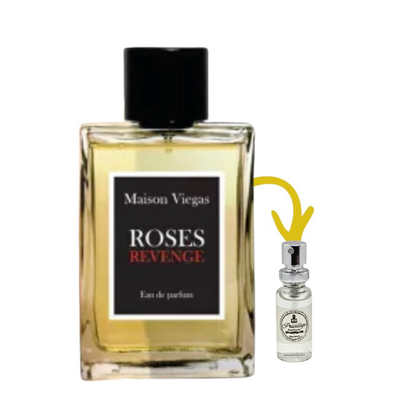 ROSES REVENGE - MAISON VIEGAS - PERFUME FEMININO