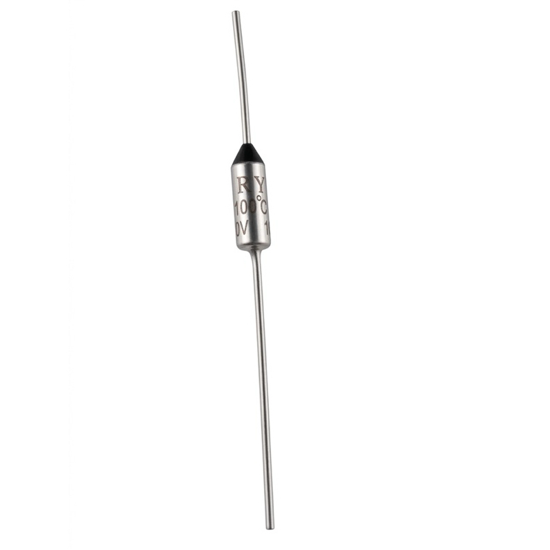 Fusível Térmico 100°C 10A 250V de Metal P/ Eletrodomésticos Uso Geral