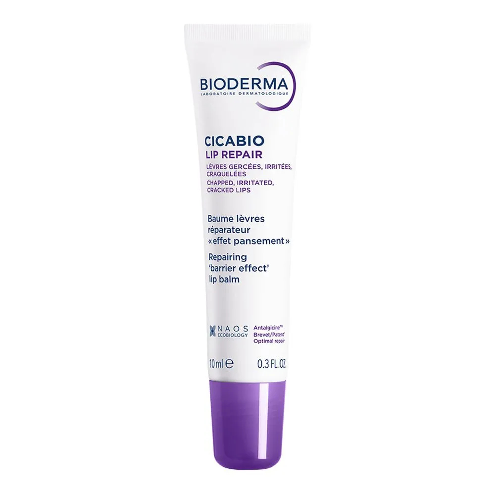 Reparador Labial Bioderma Cicabio Lip Repair Calmante 10ml