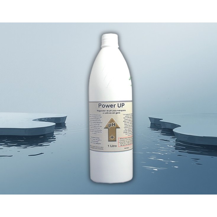 Regulador pH UP Down 1 Litro para Substratos de Cultivo, Hidroponia, Piscina, Aquários, Subir ou Baixar o pH