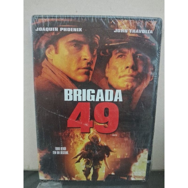 Dvd Brigada 49 Joaquin Phoenix John Travolta Lacrado Original
