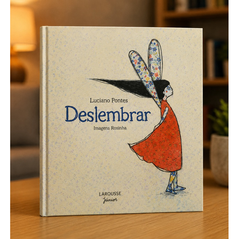 Deslembrar – Luciano Pontes | Livro Infantil Ilustrado Larousse Júnior