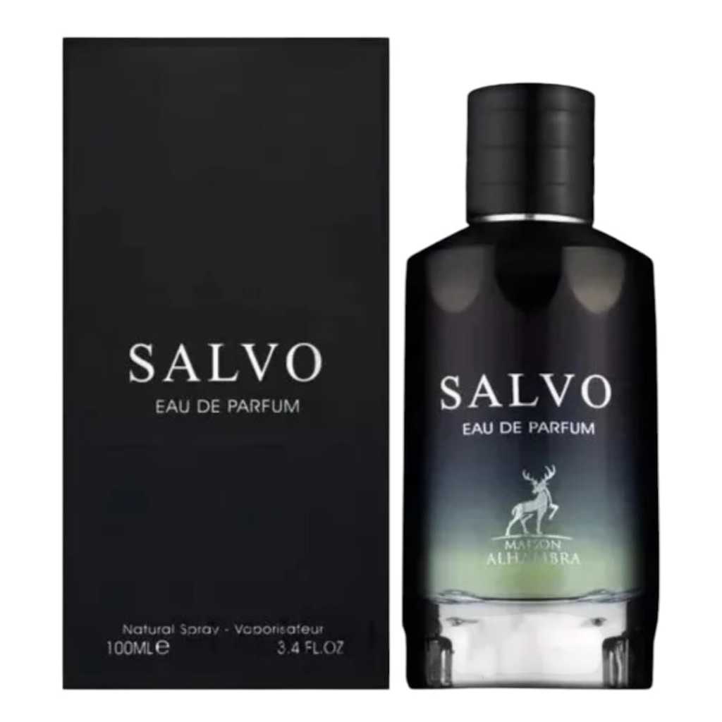 Perfume Arabe Alhambra SALVO  100ml- Original Importado