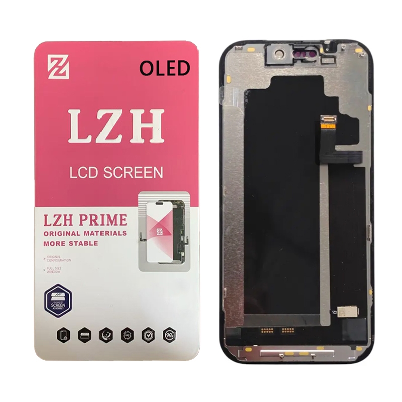 Tela Display Premium Compatível iPhone 17 Pro Soft Oled Preto