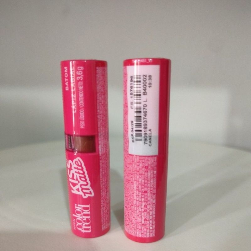 Batom Kiss Matte Color Trend Canela Avon