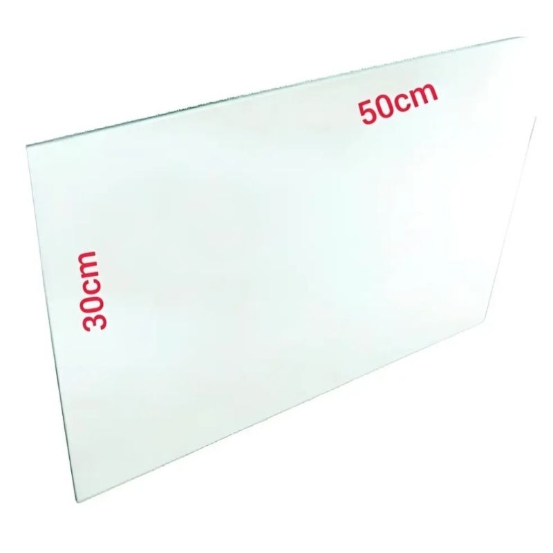Vidro Modulado Para Balcão 30cm x50cm Temperado