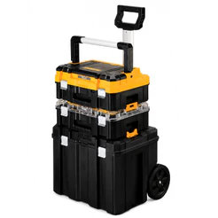 Caixa De Ferramentas Modular Dewalt Torre Móvel 3 Em 1 DWST60404