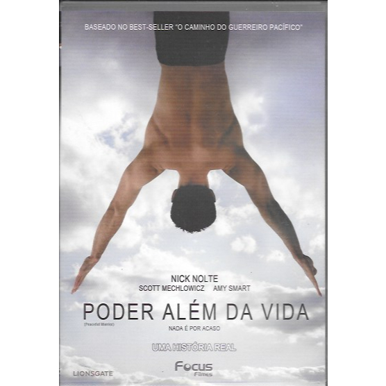 DVD: Poder Além da Vida — Nada é por Acaso (uma história real) Nick Nolte (filme dublado) 2 capas
