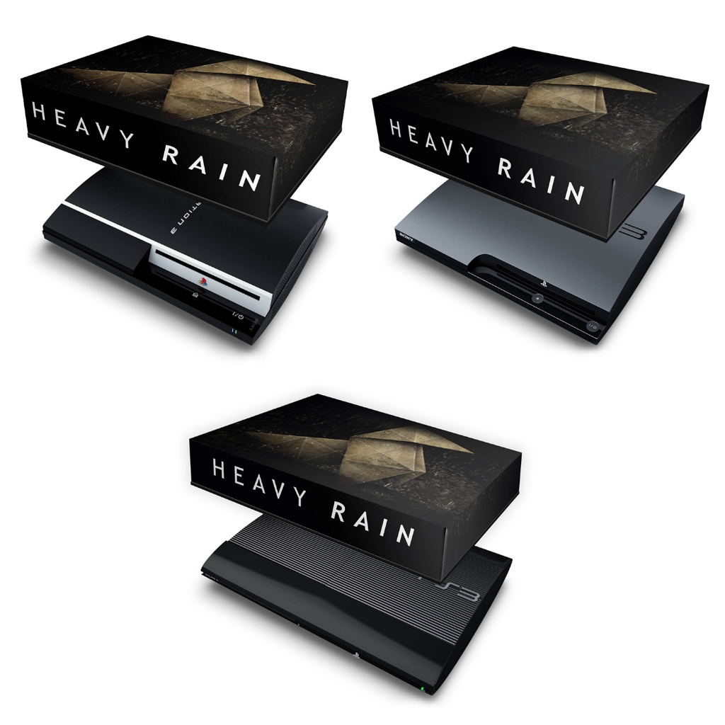 Capa Anti Poeira para PS3 FAT, SLIM ou SUPER SLIM - 119 - Capa Playstation 3