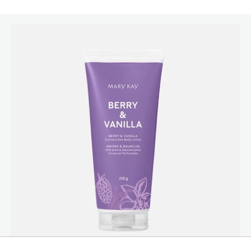 Hidratante Corporal Perfumado Mary Kay 200g | Amora & Baunilha / Lavanda & Coco