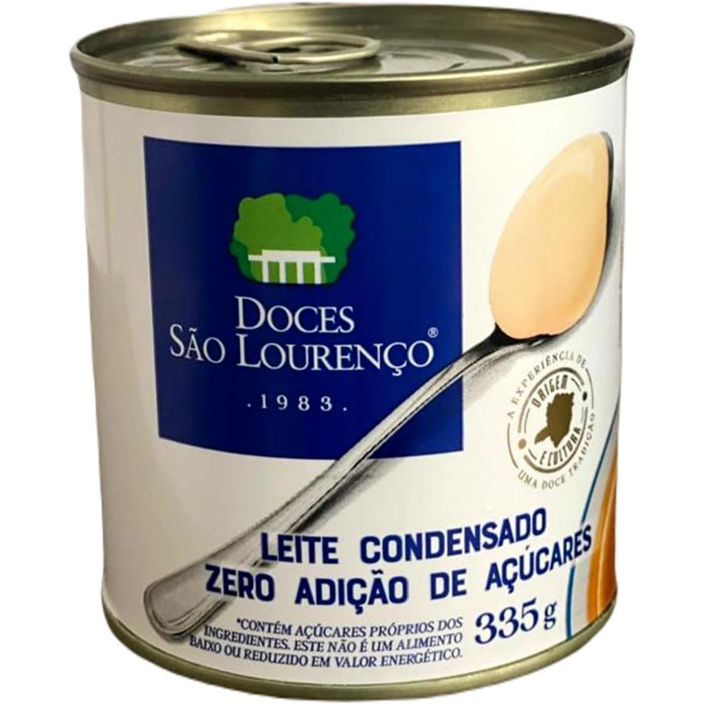 Leite Condensado Diet Doces São Lourenço Lata 335g