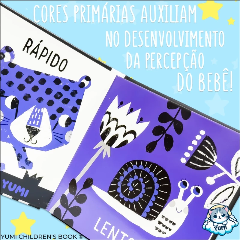 Livro de Alto Contraste Interativo para Bebês de 0 a 6 Meses — foto 6